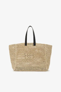 Anine Bing | Large Rio Tote - Natural -Fashion Clothing Store AB MEDIUM RIO TOTE NATURALA 13 2158 022 2 1 1700x 86894ab2 fce7 4a45 9c41 02a00a293bae
