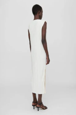 Anine Bing | Melanie Dress - Ivory -Fashion Clothing Store AB MELANIE DRESS IVORYA 02 1192 100 0126 1700x 5a487382 1a9b 4966 877a a2b090724b9d