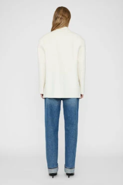 Anine Bing | Quinn Blazer - White -Fashion Clothing Store AB QUINN BLAZER WHITEA 01 7073 150 0701 1700x 4e68f0b1 ee98 41d7 954f 78cded3bda24