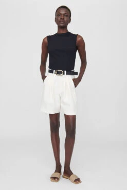 Anine Bing | Ria Slides - Butterscotch Monogram -Fashion Clothing Store AB RIA SLIDES BUTTERSCOTCH MONOGRAMA 14 9100 270 21 1700x 922dc715 149d 4ea2 a453 c9703a70e274