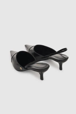 Anine Bing | Willa Slingback Heels - Black -Fashion Clothing Store AB WILLA SLINGBACK HEELS BLACKA 14 1090 000 3 1700x d815b56f 4a18 4e34 b8b7 1ed307c3fd1a