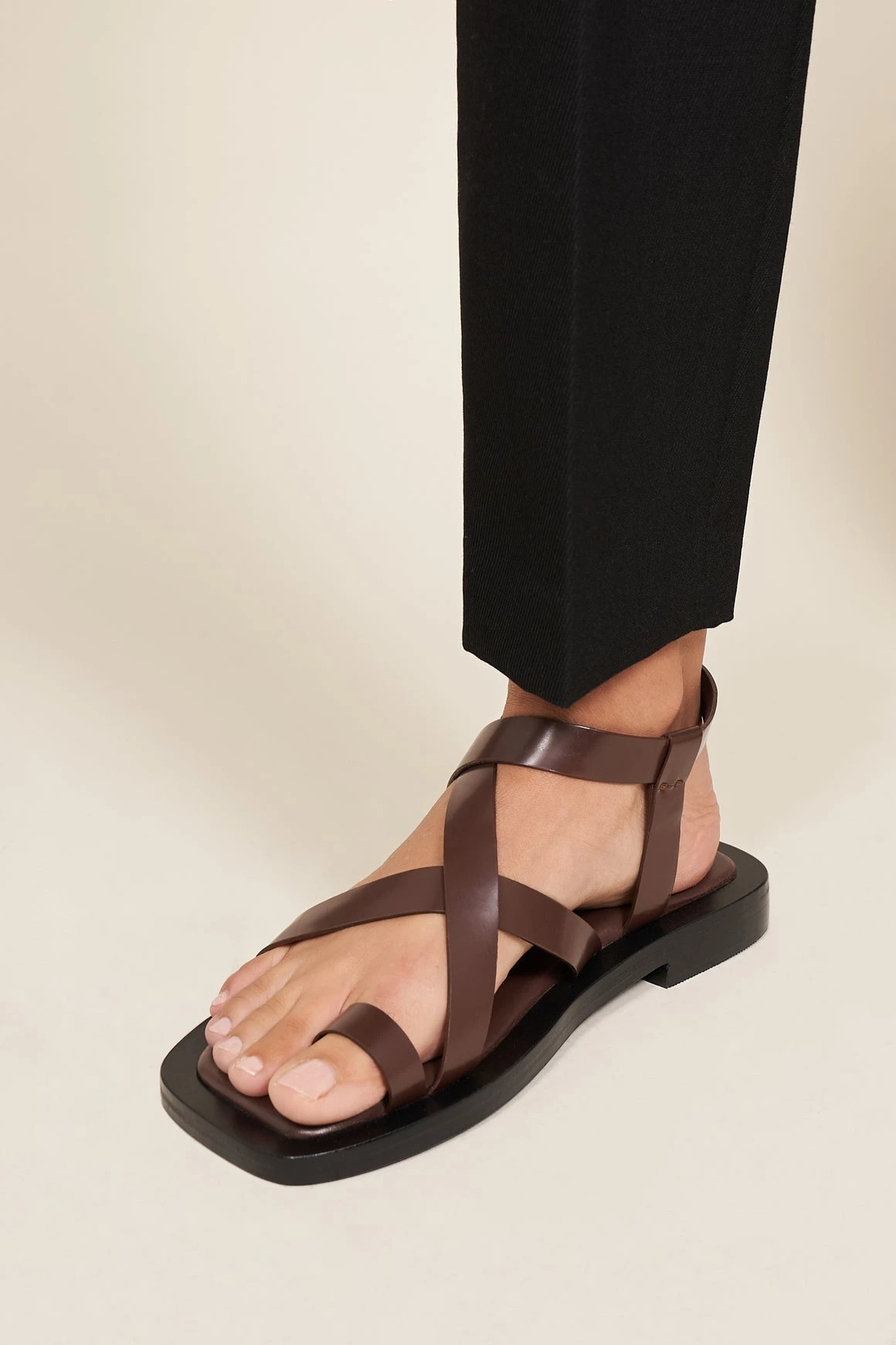 A.Emery | Spargi Sandal - Chocolate 4 A.Emery | Spargi Sandal - Chocolate - Image 2