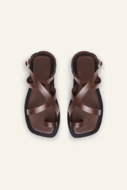 A.Emery | Spargi Sandal - Chocolate 9 A.Emery | Spargi Sandal - Chocolate -Fashion Clothing Store AExM2021001 CHOCOLATE 1 1160x b467a3c0 1b19 4206 9d07 2aff62e2d51a