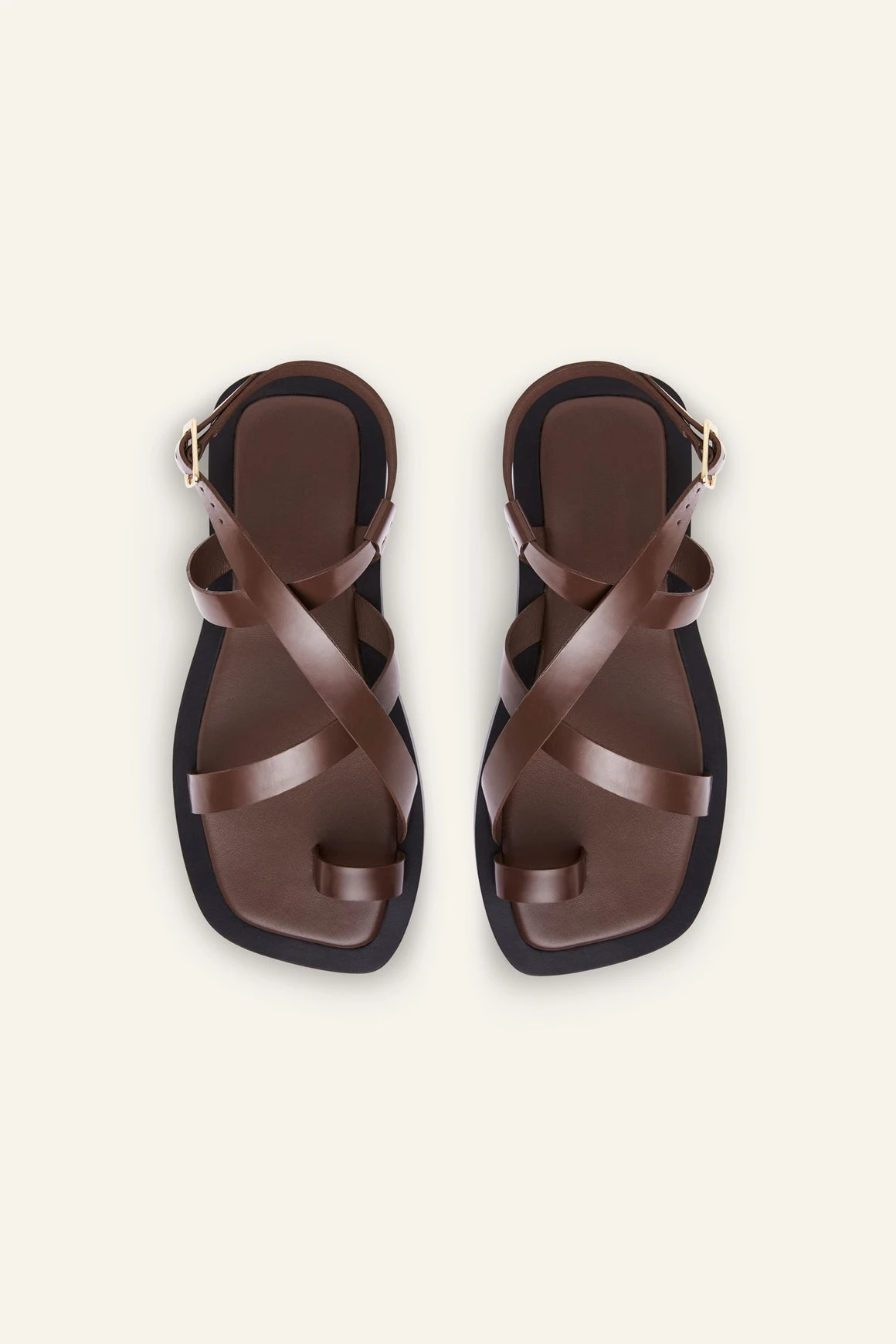 A.Emery | Spargi Sandal - Chocolate 6 A.Emery | Spargi Sandal - Chocolate - Image 4