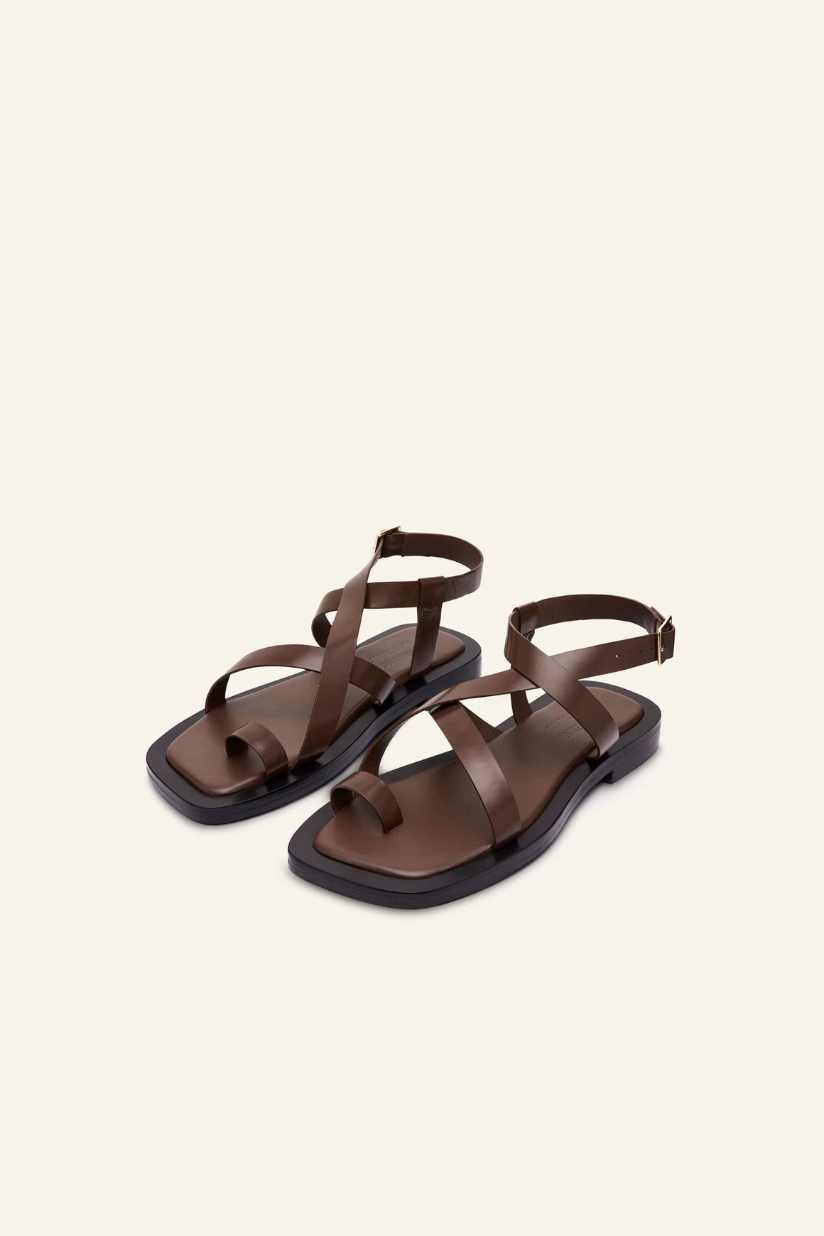 A.Emery | Spargi Sandal - Chocolate 5 A.Emery | Spargi Sandal - Chocolate - Image 3