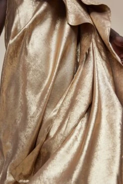 ACLER | Queensbridge Dress - Gold -Fashion Clothing Store AS2207104D QUEENSBRIDGE DRESS GOLD 4