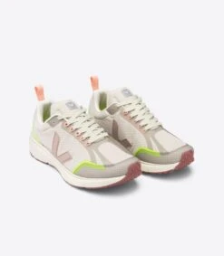 Veja | Condor 2 Alveomesh Natural Babe - Jaune Fluo -Fashion Clothing Store CL0102658 2