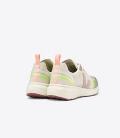 Veja | Condor 2 Alveomesh Natural Babe - Jaune Fluo -Fashion Clothing Store CL0102658 3