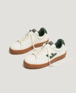 Flamingos Life | Classic 70s Sneaker - Forest / Caramel -Fashion Clothing Store CLASSIC70 WHITE FOREST CARAMEL 1 2048x 59185bbf b28f 4377 9a7c 52f6d751b202