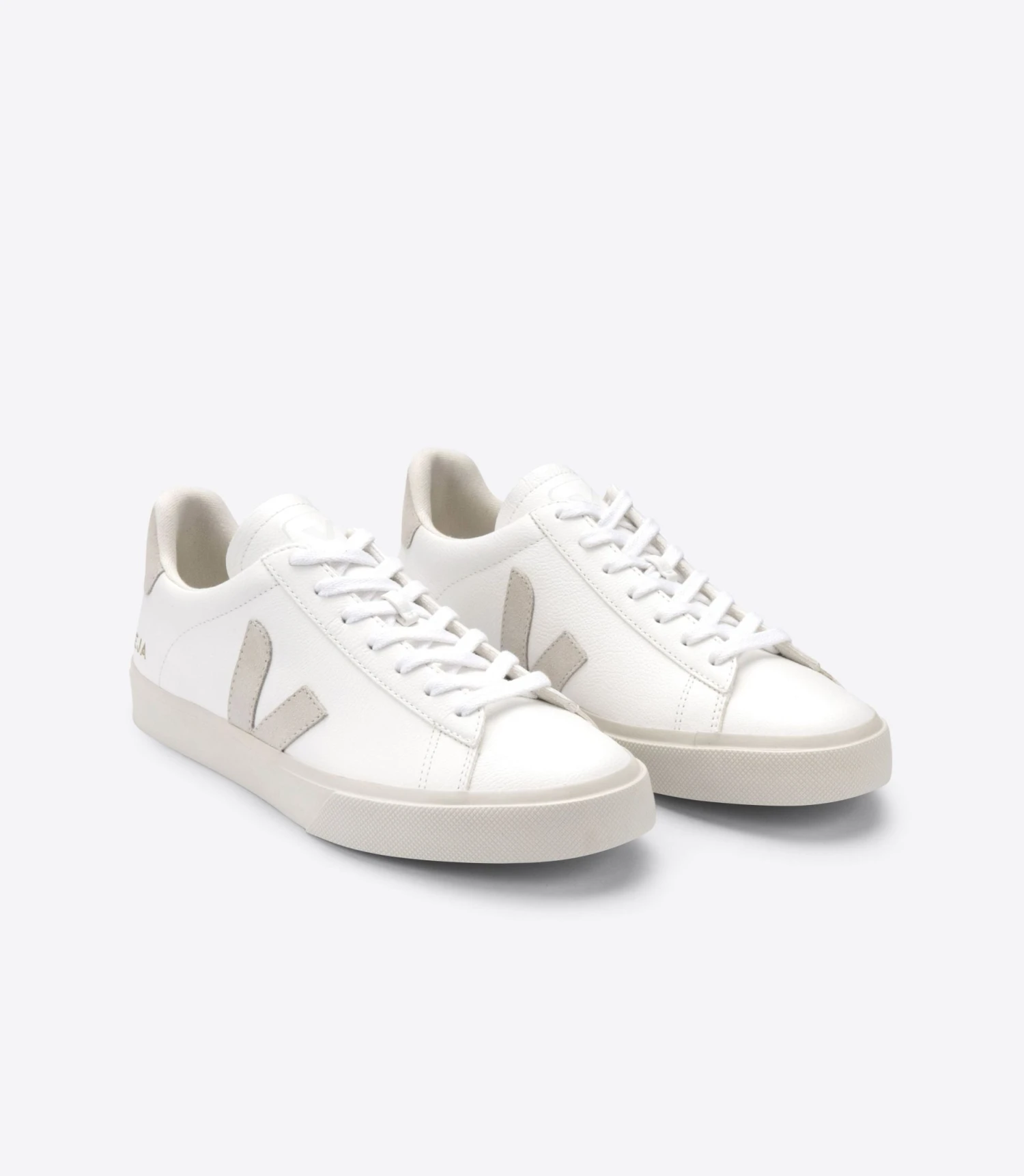 Veja | Campo Chromefree - Extra White Natural Suede 4 Veja | Campo Chromefree - Extra White Natural Suede - Image 2