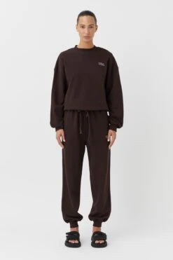 Camilla And Marc | Noah Track Pant - Mocha -Fashion Clothing Store C M Camilla and Marc Noah cotton tracksuit Track Pant Mocha Brown 1 640x960 2x e1686089 1c03 4d12 b0fd 0899a4b09bb1