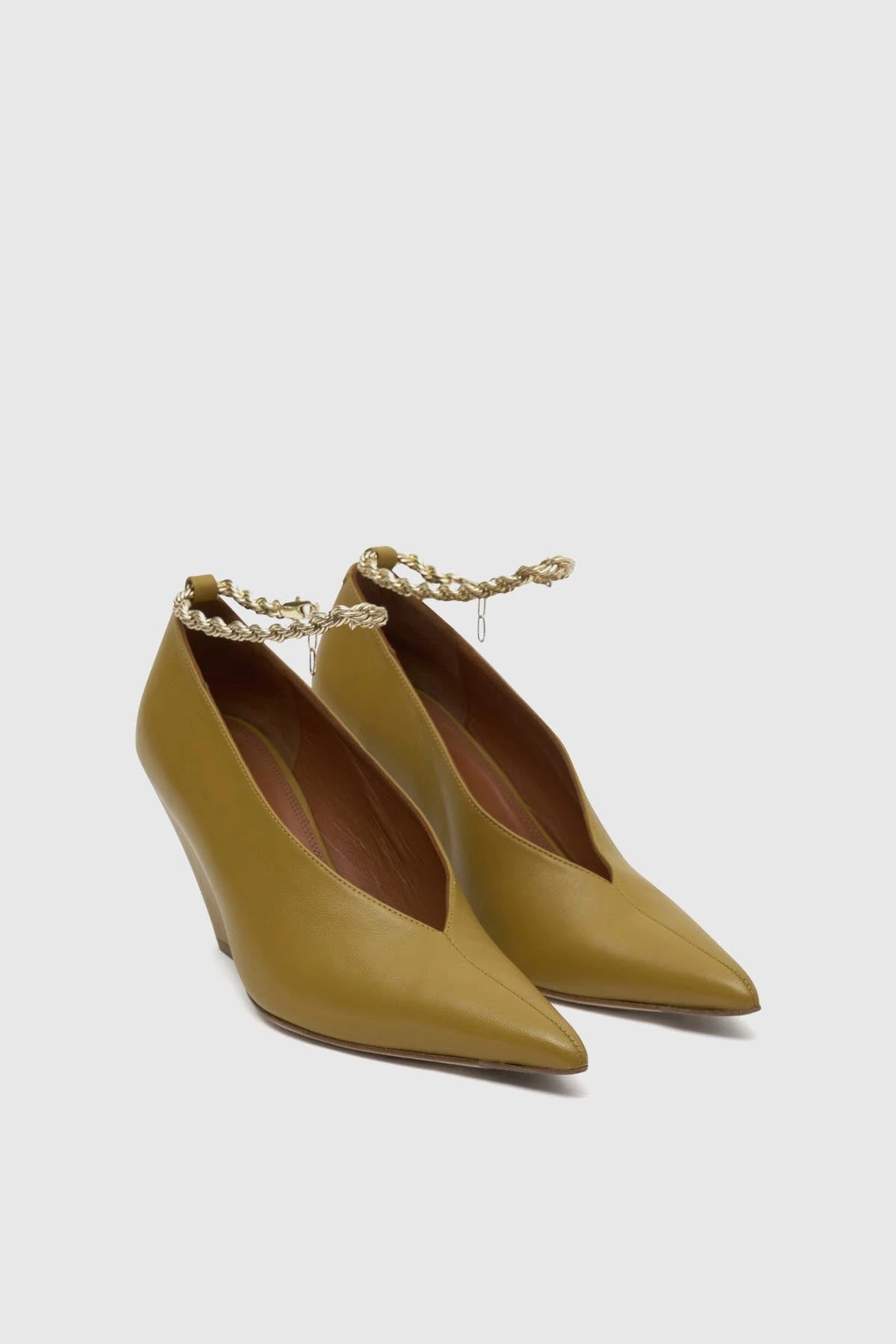 Camilla And Marc | Antonia Pump - Mustard 6 Camilla And Marc | Antonia Pump - Mustard - Image 4