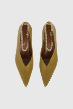 Camilla And Marc | Antonia Pump - Mustard 13 Camilla And Marc | Antonia Pump - Mustard -Fashion Clothing Store Camilla and marc Antonia Leather Pump Mustard heel 4 640x960 2x adc25662 2272 440a b751 96389b1fb0dc