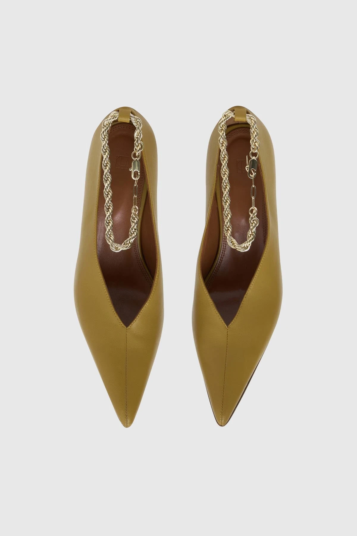 Camilla And Marc | Antonia Pump - Mustard 8 Camilla And Marc | Antonia Pump - Mustard - Image 6