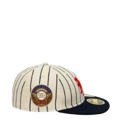 New Era New York Mets Cooperstown Cap White 9 New Era New York Mets Cooperstown Cap White -Fashion Clothing Store Cap 0000 Layer11