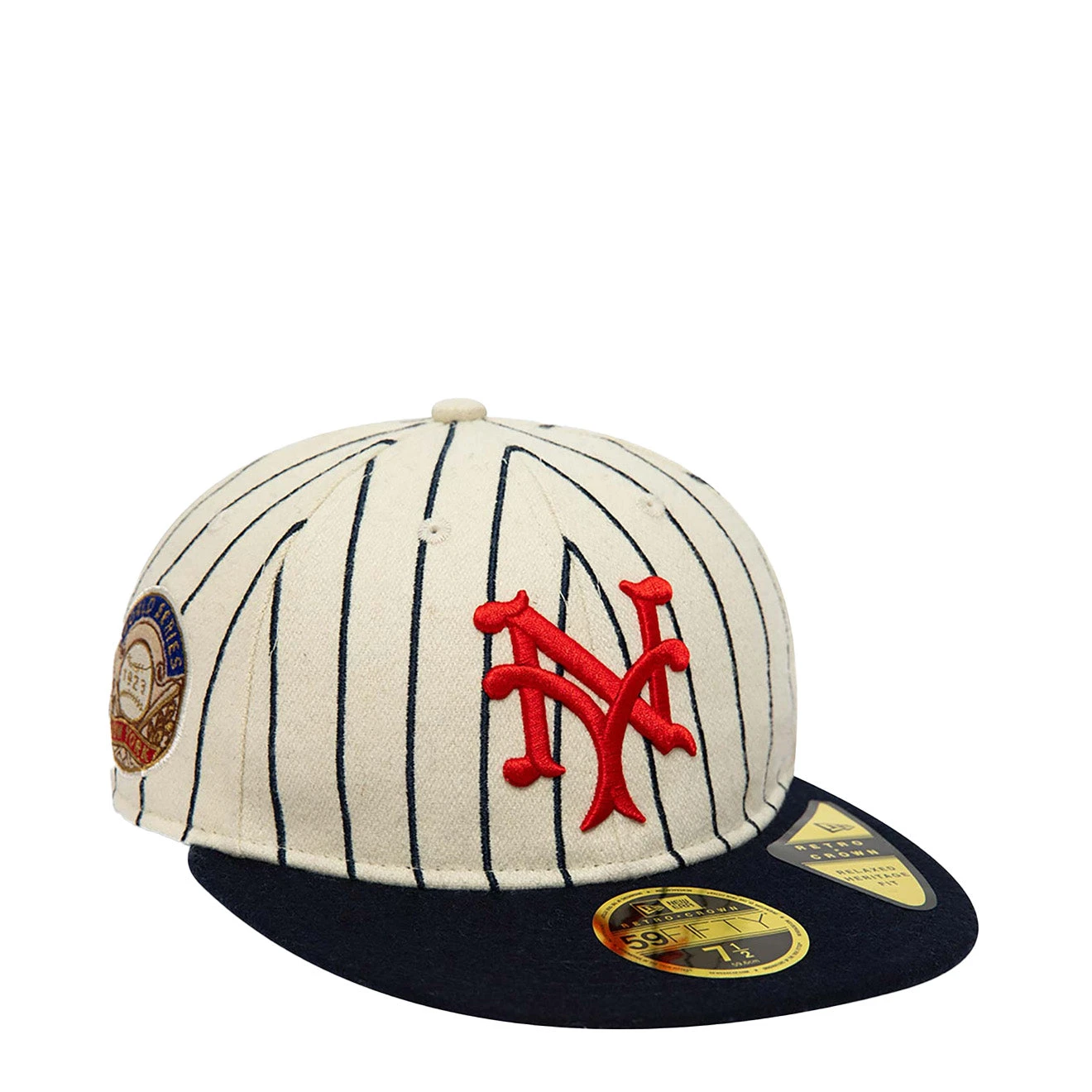 New Era New York Mets Cooperstown Cap White 3 New Era New York Mets Cooperstown Cap White - Image 2