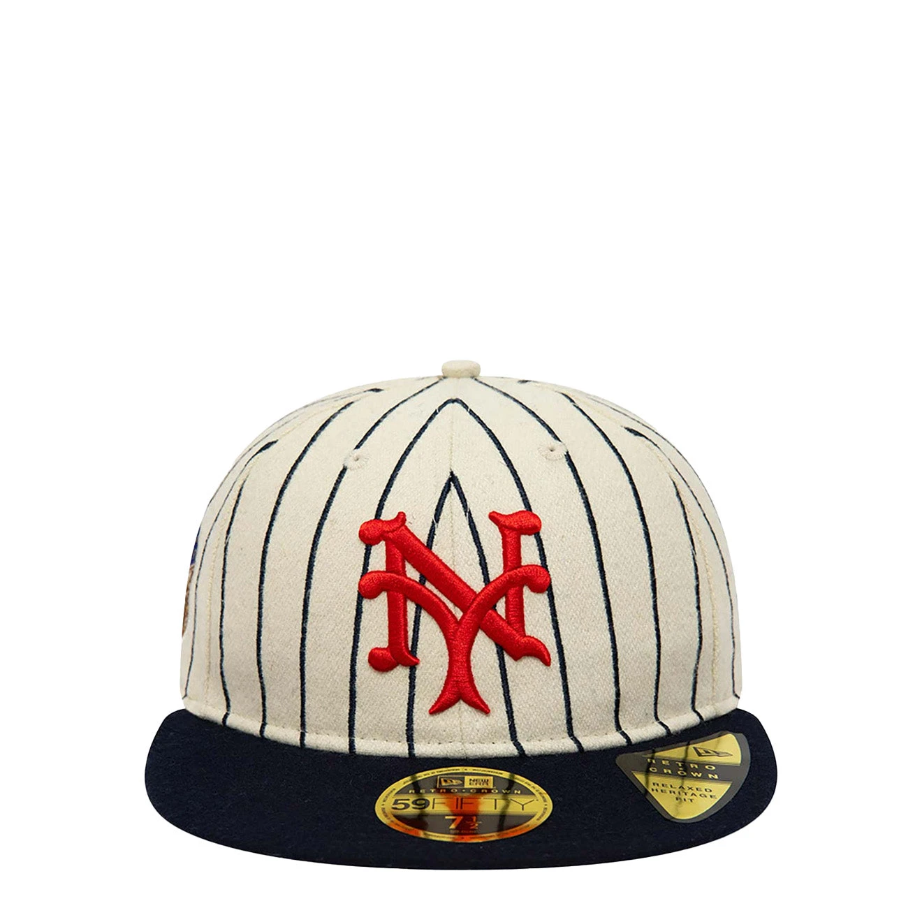 New Era New York Mets Cooperstown Cap White 4 New Era New York Mets Cooperstown Cap White - Image 3