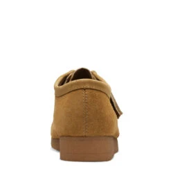 Clarks Originals Wallabee Shoes Oak Hairy Suede -Fashion Clothing Store Clarks Originals Wallabee Shoes Oak Hairy Suede 006