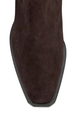 Deadly Ponies | Rider Boot - Suede Soot 11 Deadly Ponies | Rider Boot - Suede Soot -Fashion Clothing Store DeadlyPoniesE COM 65