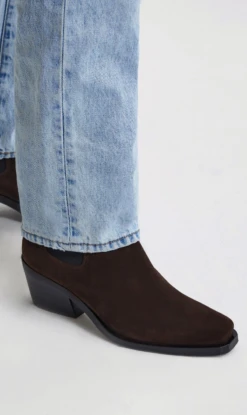 Deadly Ponies | Rider Boot - Suede Soot 9 Deadly Ponies | Rider Boot - Suede Soot -Fashion Clothing Store DeadlyPoniesE COM 69