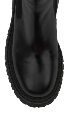 Deadly Ponies | Kaze High Top Boot - Black -Fashion Clothing Store DeadlyPoniesE COM 86