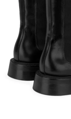 Deadly Ponies | Kaze High Top Boot - Black -Fashion Clothing Store DeadlyPoniesE COM 87