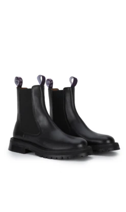 Deadly Ponies | Kaze Boot - Black -Fashion Clothing Store DeadlyPoniesE COM 92
