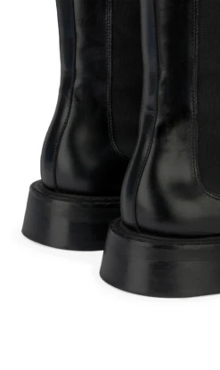 Deadly Ponies | Kaze Boot - Black -Fashion Clothing Store DeadlyPoniesE COM 94