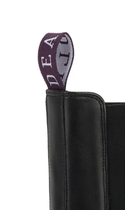 Deadly Ponies | Kaze Boot - Black -Fashion Clothing Store DeadlyPoniesE COM 95