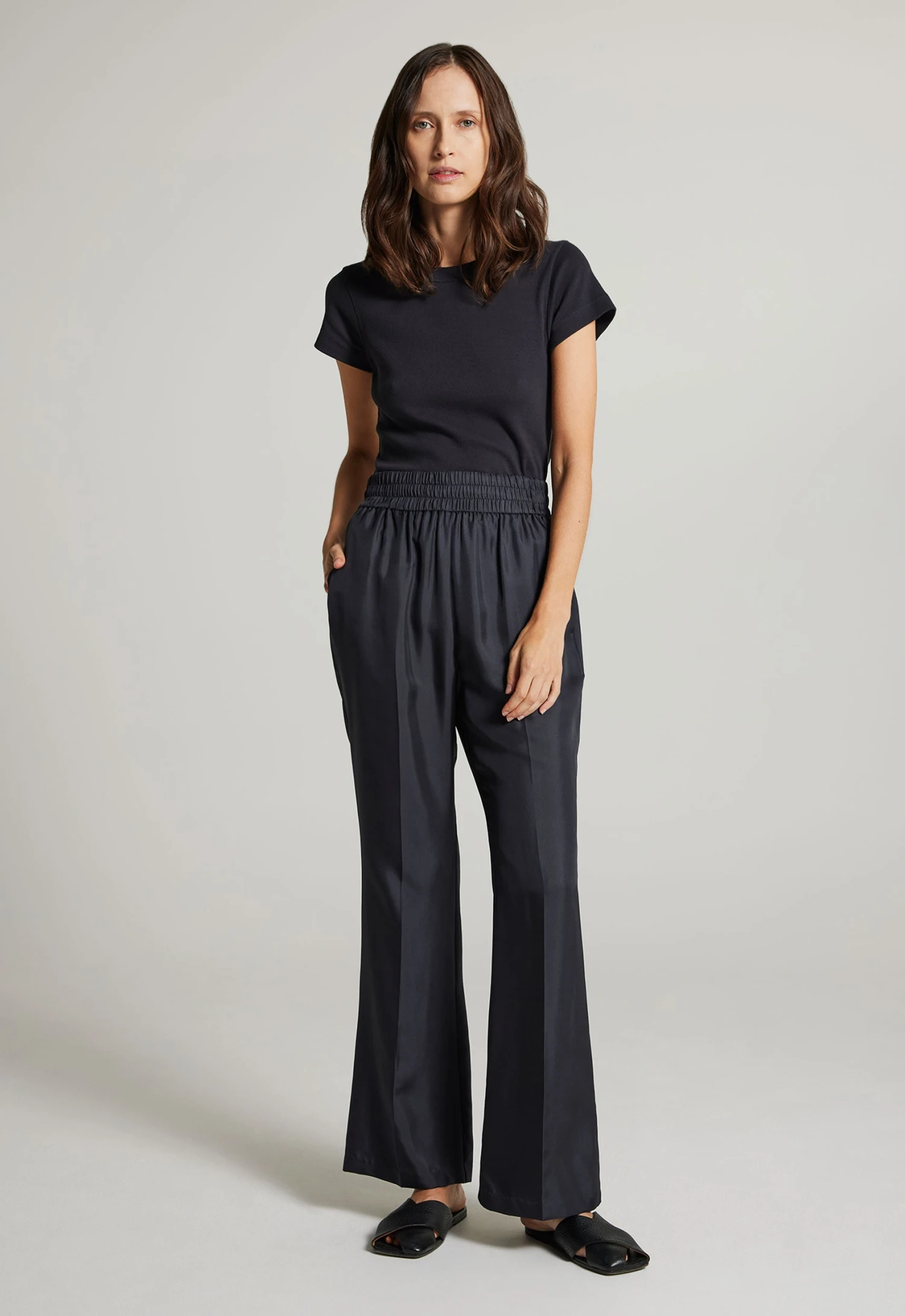 Jac + Jack | Delany Pant - Dark Slice 4 Jac + Jack | Delany Pant - Dark Slice - Image 2