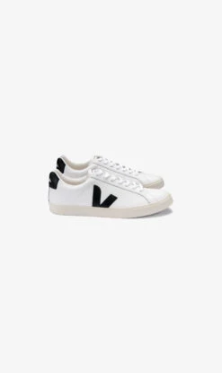 Veja | Esplar Leather - Extra White Black