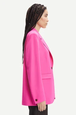 Samsoe Samsoe | Haven Blazer - Fandango Pink -Fashion Clothing Store F21100157 172033TCX 2