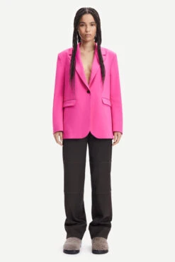 Samsoe Samsoe | Haven Blazer - Fandango Pink -Fashion Clothing Store F21100157 172033TCX 5