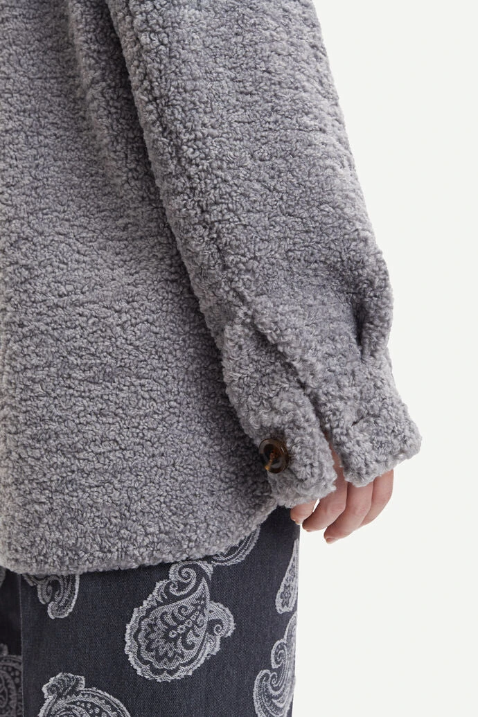 Samsoe Samsoe | Aylina Jacket - Sharkskin 4 Samsoe Samsoe | Aylina Jacket - Sharkskin - Image 2