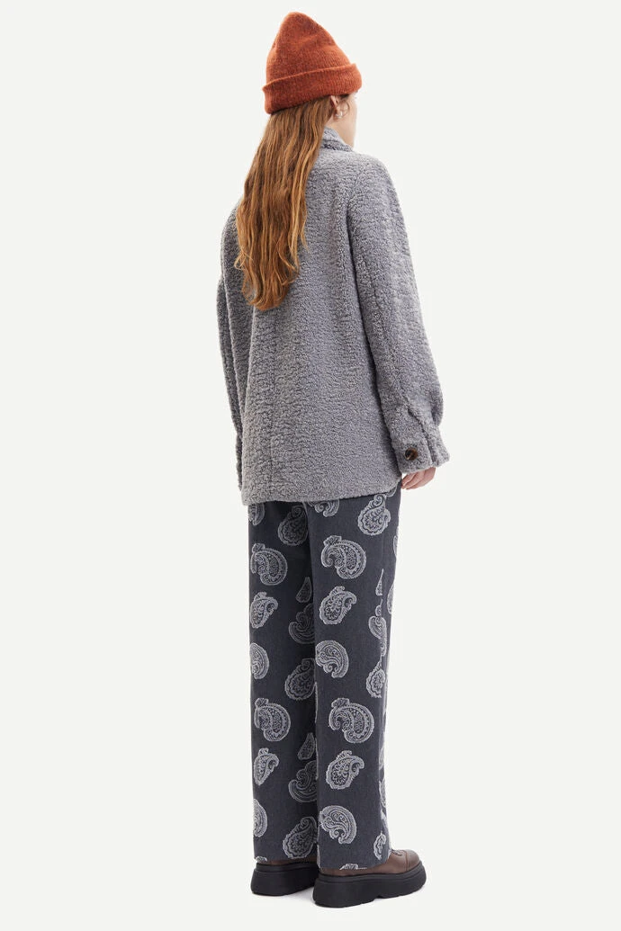 Samsoe Samsoe | Aylina Jacket - Sharkskin 5 Samsoe Samsoe | Aylina Jacket - Sharkskin - Image 3