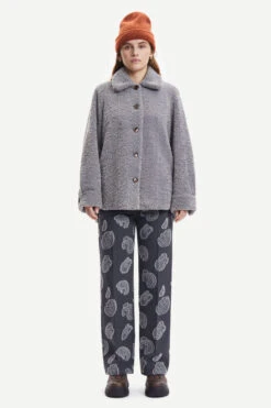 Samsoe Samsoe | Aylina Jacket - Sharkskin 11 Samsoe Samsoe | Aylina Jacket - Sharkskin -Fashion Clothing Store F22300143 173914TCX 5