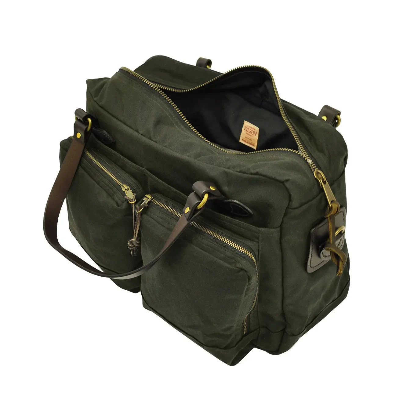 Filson 48-Hour Duffle Holdall Otter Green 5 Filson 48-Hour Duffle Holdall Otter Green - Image 3