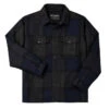 Filson Mackinaw Jac Shirt Navy Charcoal Plaid -Fashion Clothing Store Filson Mackinaw Jac Shirt Navy Charcoal Plaid 27543 1