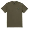 Filson S/S Ranger Solid One Pocket T-Shirt Service Green -Fashion Clothing Store Filson S S Ranger Solid One Pocket T Shirt Service Green Filson 1658677740