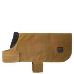 Filson Shelter Cloth Dog Coat Dark Tan -Fashion Clothing Store FilsonShelterClothDogCoatDarkTan29857 5