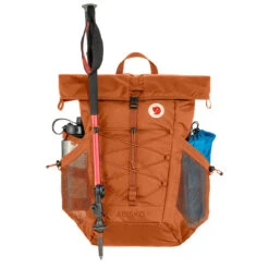 Fjallraven Abisko Hike Foldsack Terracotta Brown -Fashion Clothing Store FjallravenAbiskoHikeFoldsackTerracottaBrown29547 4
