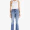 Mother Denim | The Insider Crop Step Fray - Scenic Route 1 Mother Denim | The Insider Crop Step Fray - Scenic Route -Fashion Clothing Store InsiderCroipScenicrOUTE