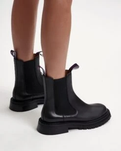 Deadly Ponies | Kaze Boot - Black -Fashion Clothing Store KAZE BLACK 2