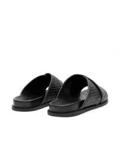 La Tribe | Woven Crossover Slide - Black -Fashion Clothing Store LATRIBEWOVENCROSSOVERSLIDEWR1 1181x e047f5ab 3366 4804 a31b 4617ff22d71f