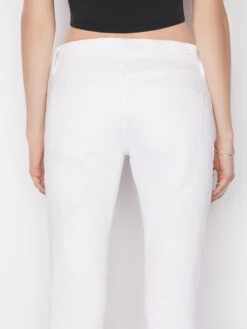 Frame Denim | Le Garcon - Blanc -Fashion Clothing Store LGJ009 BLANC FRSU22EC WOMENS DAY 06 0034HR