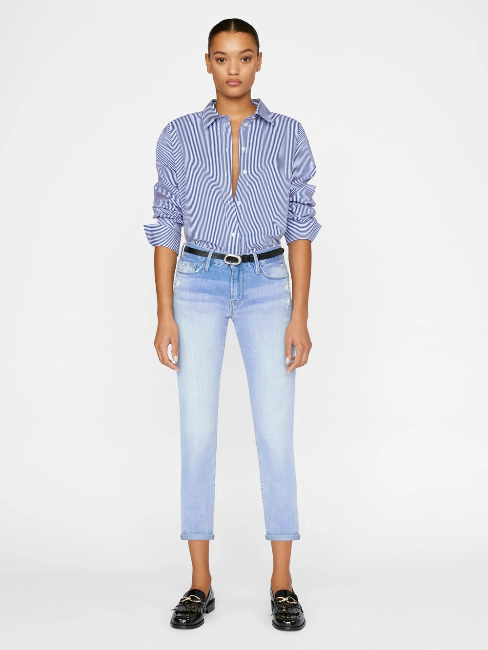 Frame Denim | Le Garcon - Humphrey Rips 4 Frame Denim | Le Garcon - Humphrey Rips - Image 2