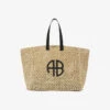 Anine Bing | Large Rio Tote - Natural -Fashion Clothing Store LargeRioToteNatural
