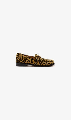 RE/DONE | Loafer - Leopard Tape