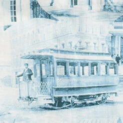 RRL By Ralph Lauren Postcard-Print Linen-Cotton Camp Shirt Cream/Blue -Fashion Clothing Store NEWClothingtemplate 0002 Layer153