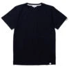 Norse Projects Niels Standard SS T-Shirt Dark Navy 1 Norse Projects Niels Standard SS T-Shirt Dark Navy -Fashion Clothing Store NorseProjectsNielsStandardSST ShirtDarkNavy29788 1